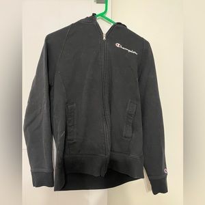 Champion zip up sweater